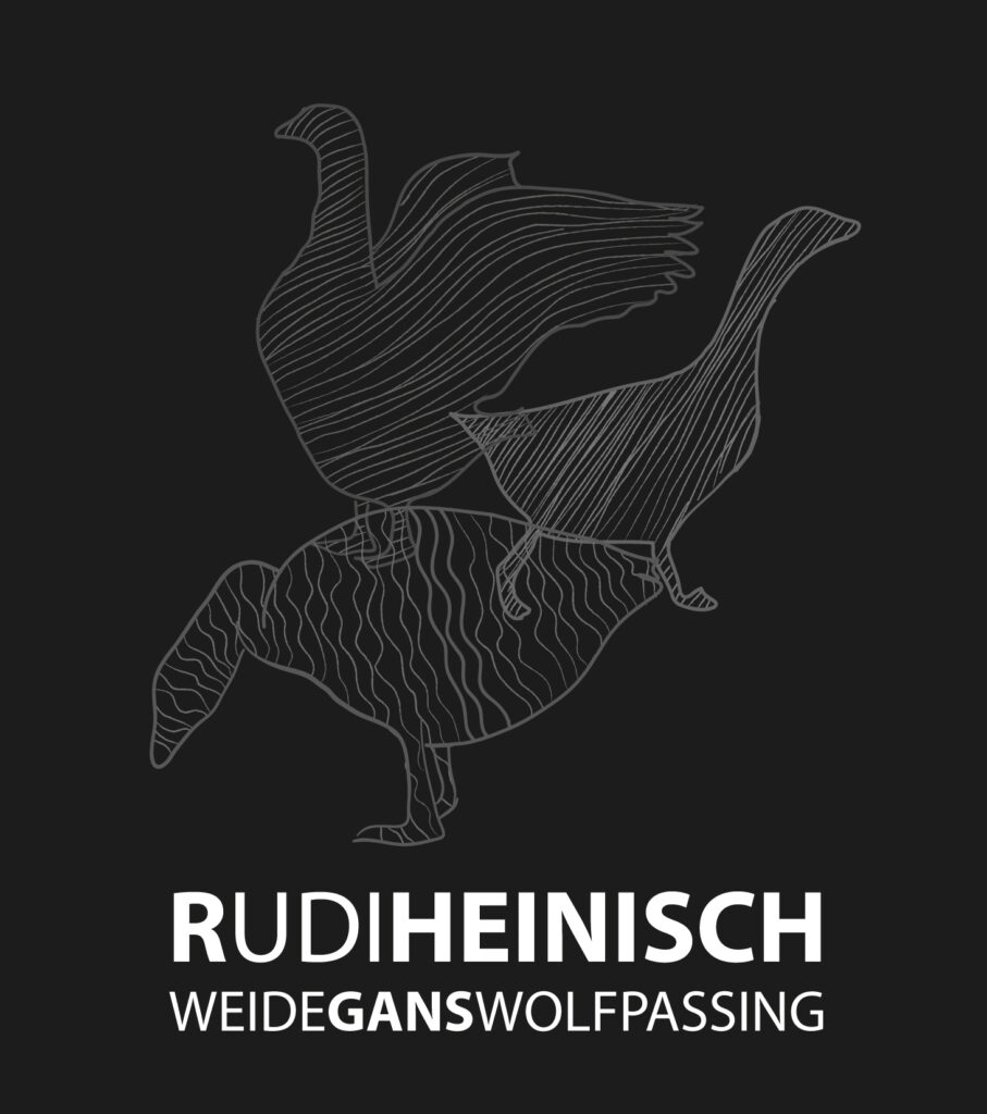 Rudi Heinisch Weidegans Wolfpassing