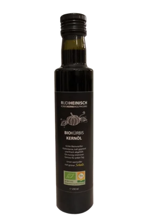 Bio-Kürbiskernöl – 250 ml
