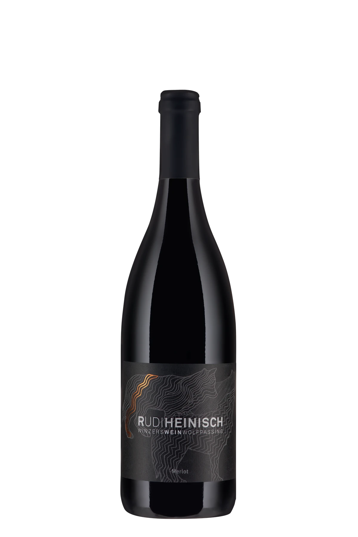 Ried Haide – Merlot 2021 – Flasche